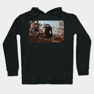 An Allegory of Winter by Lucas van Valckenborch and Georg Flegel Hoodie